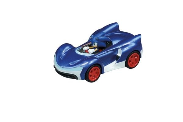 Carrera 15813023, Urheiluauton pienoismalli, Esikoottu, 1:43, Team Sonic, Ei sukupuolirajoitusta, Muovi
