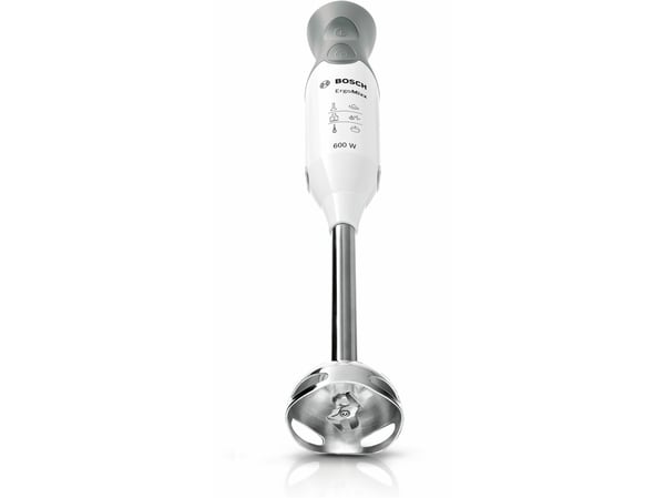 Bosch ErgoMixx MSM66120 - Håndmikser - 600 W - hvit/telegrå