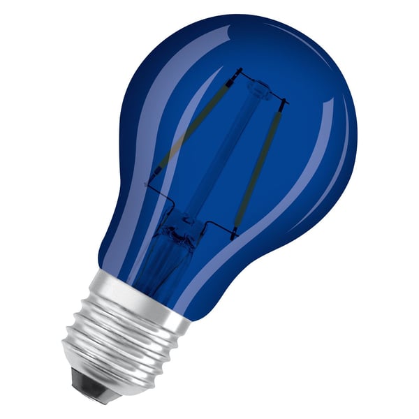 Osram STAR, 2,5 W, 4 W, E27, 4 lm, 15000 t, Blå