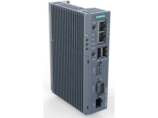 Siemens 6ES76470BA000YA2 6ES7647-0BA00-0YA2 Gateway 1 St., IP20, 1 GHz, 1 GB, Laatikko, 0 - 50 °C, 142 mm