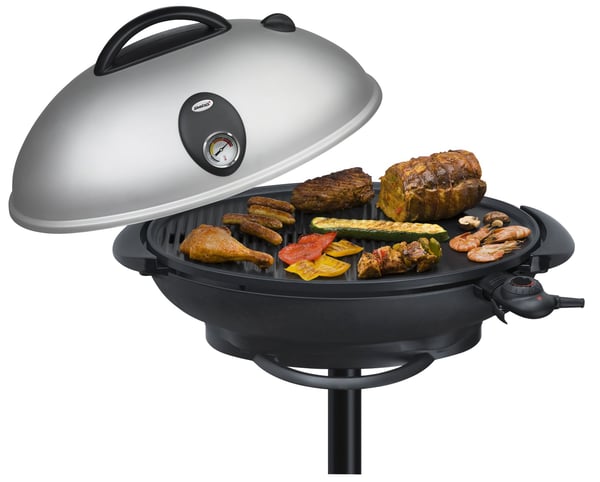 Steba VG 350 BIG, 2200 W, Grill, Elektrisk, 1 zone(s), Kjele, Griddle
