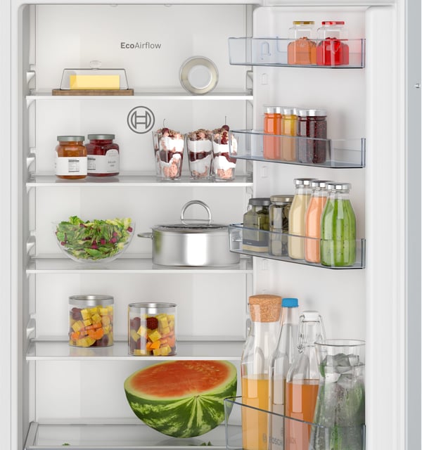 Bosch KIR41NSE0 kylskåp 204 L Serie 2, inbyggt, energiklass E
