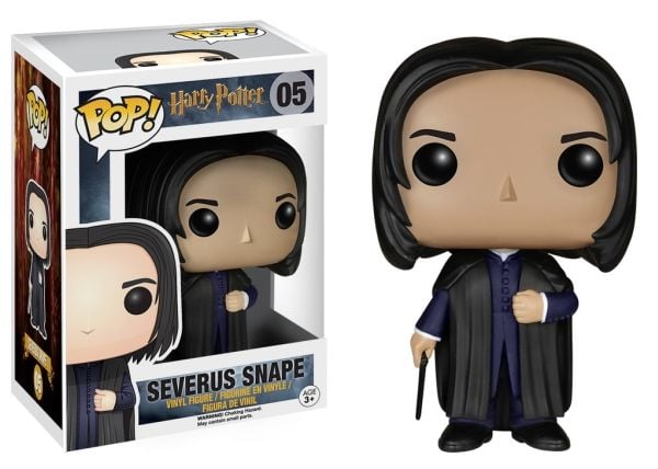 FUNKO Pop! Movies: Harry Potter - Severus Snape, Keräilyhahmo, Elokuva & TV-sarjat