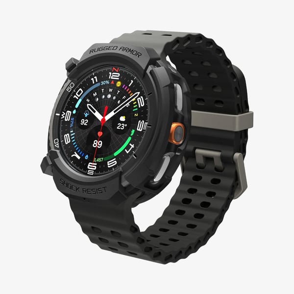 SPIGEN ETUI FÖR GALAXY WATCH 8 CLASSIC | 46 mm, tåligt, slitstarkt fodral