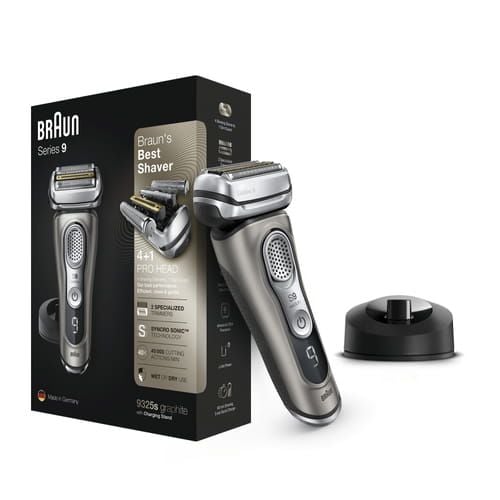 Braun Series 9 9325s partakone 81666380, grafiitti