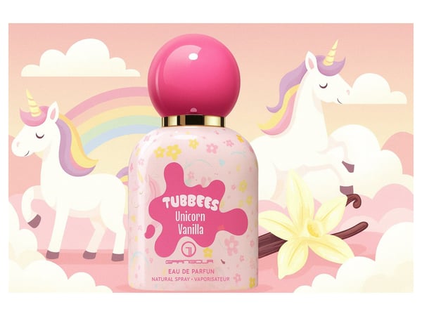 Grandeur Tubbees Unicorn Vanilla Eau De Parfum 50 ml (kvinne)