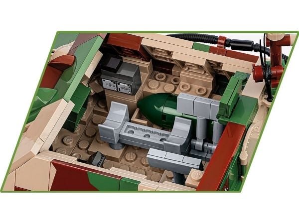 COBI 38 cm Sturmmörser Sturmtiger, Byggsats, 10 År, 1100 styck