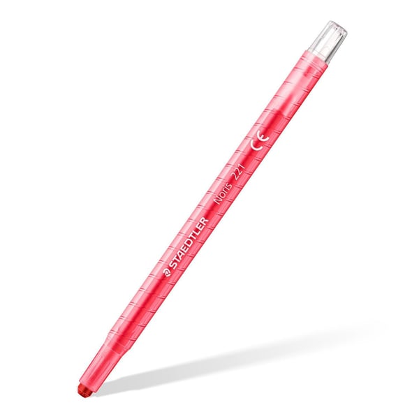 Voksfarver, Staedtler Noris 221 twister, i plastrør, pakke a 12 stk