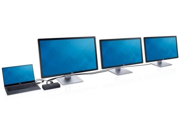 Dell D3100 - Dokkingstasjon - USB - 2 x HDMI, DP - 1GbE - for Inspiron 15 Gaming 7567; Latitude 13 7350