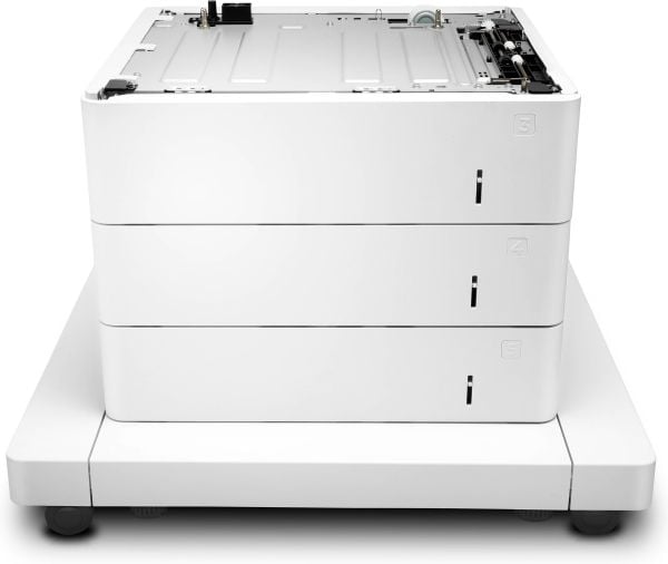 HP Paper Feeder with Cabinet - Skriversokkel med mediemater - 1650 ark inn 3 skuff(er) - for LaserJet Enterprise MFP M634; LaserJet Enterprise Flow...