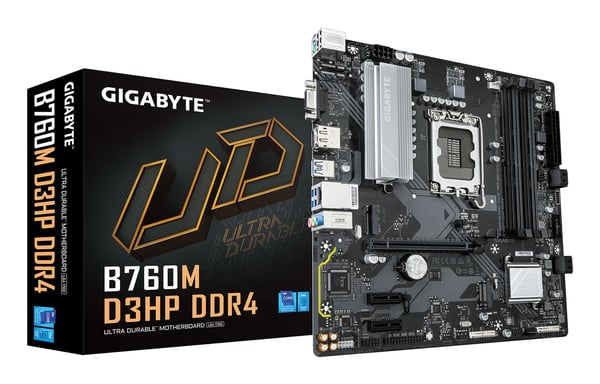 GIGABYTE B760M D3HP DDR4 hovedkort B760-brikkesett LGA1700 micro ATX