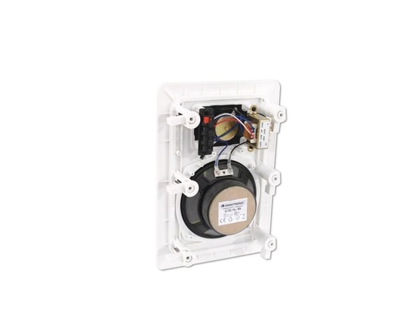 Omnitronic 80710330, 2-veis, 2.0 kanaler, Koblet med ledninger (ikke trådløs), 5 W, 100 - 15000 Hz, Hvit