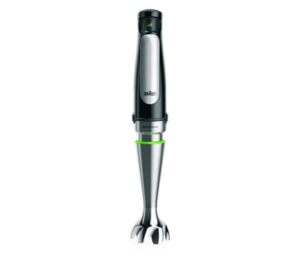 Braun MQ 7045X stavmixer 1000 W MultiQuick 7 1,25 L svart/rostfritt stål