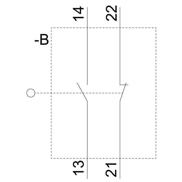 Siemens 3SE51320CA00 3SE5132-0CA00 Basiskontakt 6 A IP66, IP67 1 kpl 1 kpl