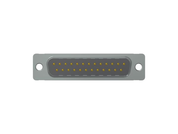 Conec 163A11089X, Plugg, Loddekopp, Nikkel/gull, Kobberlegering, 10 mO, Polybutylentereftalat (PBT)