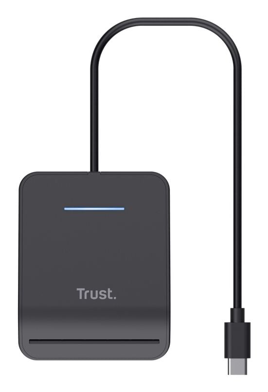 Trust Primo - SMART-kortläsare - USB 2.0