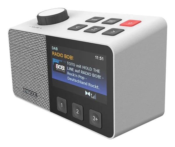 Kenwood CR-M70DAB - Bærbar DAB-radio - 5 watt