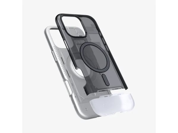 Spigen Classic C1 (MagFit), Etui, Apple, iPhone 16 Pro, 16 cm (6.3"), Grafitt