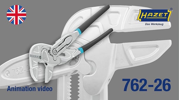 Hazet 762-12 762-12 Avain 26 mm 125 mm