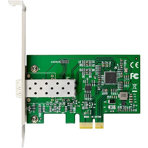 InLine Gigabit-nettverkskort 1x SFP fiber 1Gb/s PCIe x1 inkl. LP-sporbrakett (51125N)
