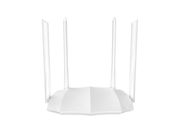 Tenda AC5 V3.0, Wi-Fi 5 (802.11ac), Kaksitaajuus (2,4 GHz/5 GHz), Ethernet LAN, Valkoinen, Pöytäreititin
