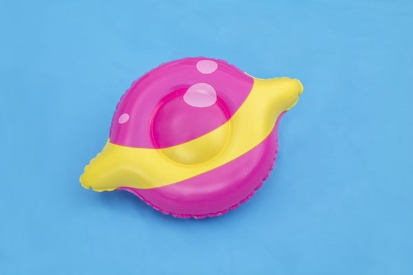 Bestway 53126, Innrammet basseng, Rektangulær, 2 år, Blå