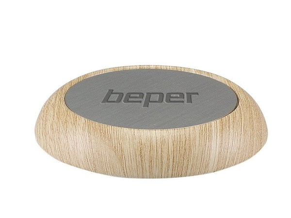Beper P201UTP003, Frittstående, Sølv, Tre, 1 stykker, 102 mm, 102 mm, 17 mm