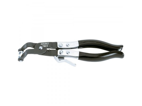 HAZET 798-9, Letkun leikkuupihdit, 6 cm, Musta, Hopea, 25 cm, 402 g, Saksa
