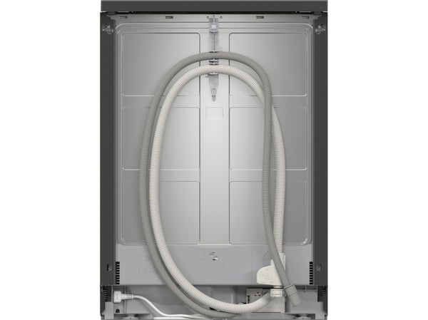 Bosch Serie | 4 SMS4EMC06E - Oppvaskmaskin - Wi-Fi - Nisje - bredde: 60 cm - dybde: 55 cm - høyde: 81.5 cm - svart inox