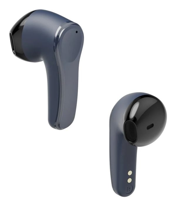 Hama Spirit Unchained, True Wireless Stereo (TWS), Puhelut/Musiikki, 20 - 20000 Hz, 45 g, Kuulokkeet, Musta, Sininen