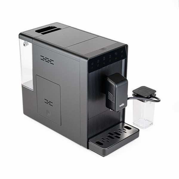 Wilfa EMA1B-TCM19, Kaffebrygger (drypp), 1,5 l, Kaffe kapsyl, Malt kaffe, Innebygd kaffekvern, 1690 W, Sort