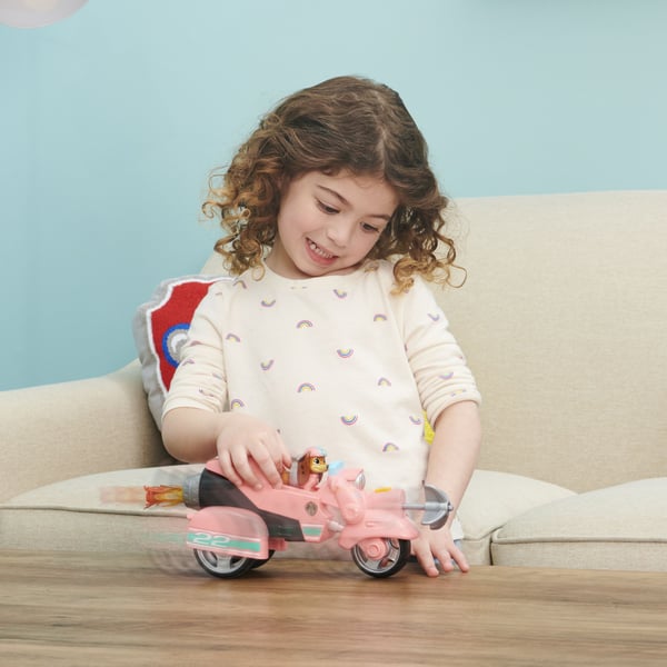 Spin Master PAW Patrol Liberty motorsykkel med figur, 3+, flerfarget