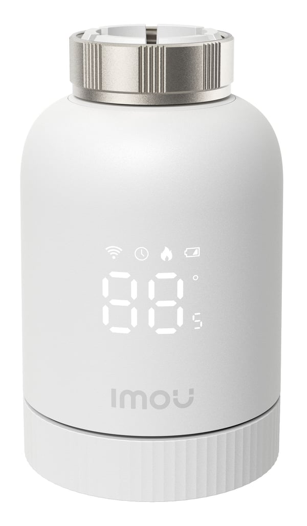 Imou TRV1, Digital termostat, Room, ZigBee, Hvit, 100 m, Batteri