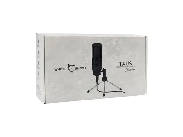 White Shark TAUS, Studiomikrofon, 20 - 20000 hz, 24 bit, 192 kHz, -13,5 mV/Pa, 60 dB