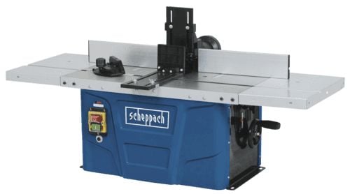 Scheppach HF50, 1,2 cm, 24000 RPM, Sort, Blå, Sølv, AC, 1500 W, 230-240 V