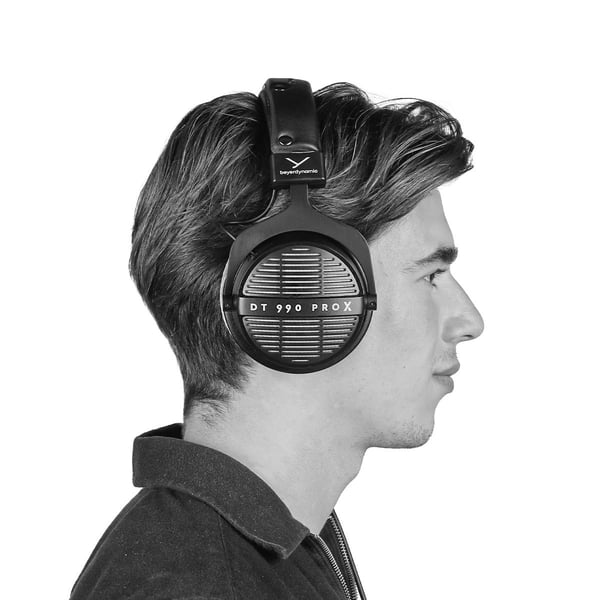 beyerdynamic DT 990 PRO X - Hörlurar - fullstorlek - kabelansluten - 3,5 mm kontakt