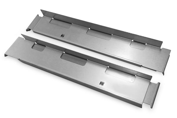 Digitus - UPS-monteringssät - stativmonterbar - silver - 3U - 19"