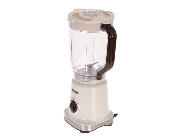 Mesko Home MS 4079 be, Bord juicepresse, 1,8 l, Pulsfunksjon, 500 W, Beige, Brun, Gjennomsiktig