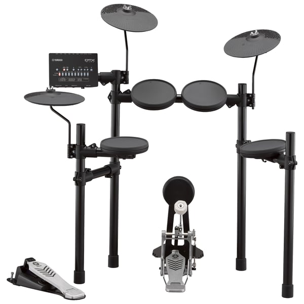 Yamaha DTX432K, Rumpujärjestelmä, Crash, Hi-hat, Kick, Ajo, Virvelirumpu, Tom, USB B-tyyppi, 5 W, 269 x 39 x 147 mm, 500 g