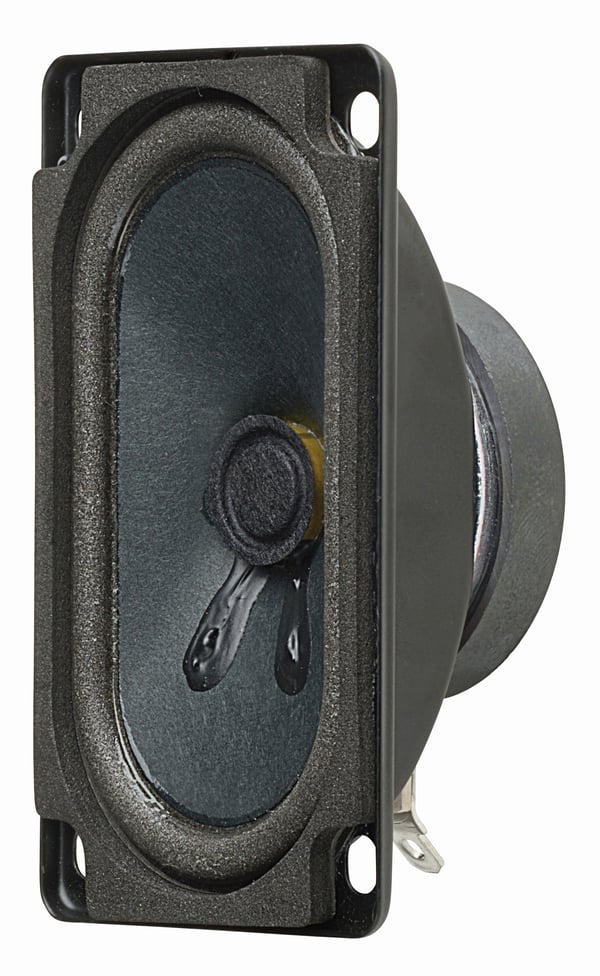 Visaton VS-SC5, 60 W, 100 W, 8 ohm (O), 1500 - 22000 Hz, Sort, 98 g