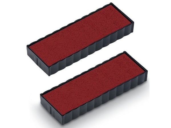 Trodat 6/4817/SS, Mustepatruuna, Punainen, Trodat, 4812, 4813, 4817 48313, 4917, musta, Punainen, Austrian Ecolabel Indelible DIN ISO 14145-2