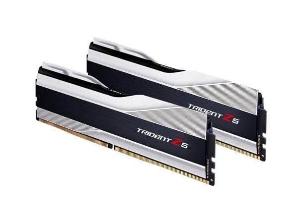 G.Skill Trident Z5 - DDR5 - sats - 32 GB: 2 x 16 GB - DIMM 288-pin - 6000 MT/s / PC5-48000 - CL36 - 1.35 V - ej buffrad - icke ECC - silver-metallic