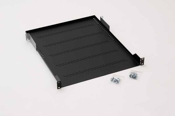 Triton - Rack-hylle - RAL 7035 - 1U - 19"