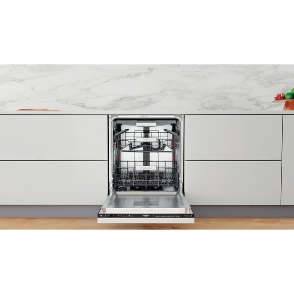 Whirlpoolin sisäänrakennettu astianpesukone WIO 3P33 PL