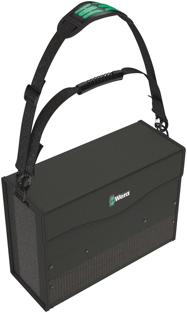 WERA 2GO YLEISTYÖKALULAUKKU ILMAN VARUSTEITA 1 KPL (S X KORKEUS X SYVYYS) 330 X 455 X 170 MM