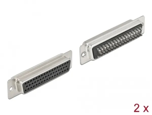 Delock - Datakopling - HD-50 (hunn) (en pakke 2)
