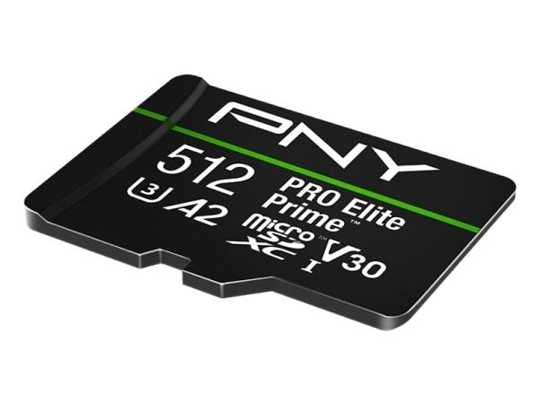 Muistikortti microSDXC Elite Prime 512GB + SD-sovitin