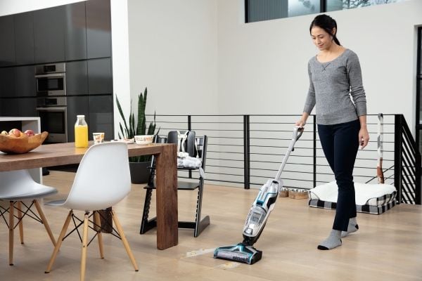 BISSELL CrossWave Cordless 2582Q - Støvsuger - pinne - uten pose - uten kabel