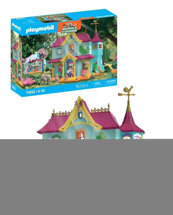 Playmobil 71852, Action/ Eventyr, 4 år, Flerfarget, Plast