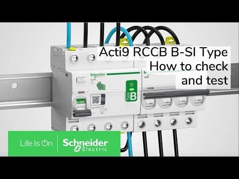 Vikavirtalaite AC/DC RCCB PFI 4P 80 A 300 mA tyyppi B - erittäin häiriönsietokykyinen